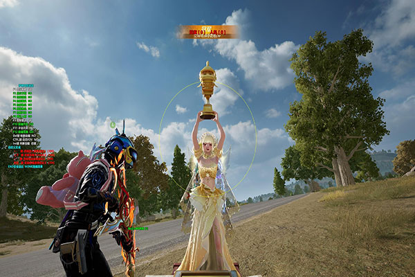 自瞄功能